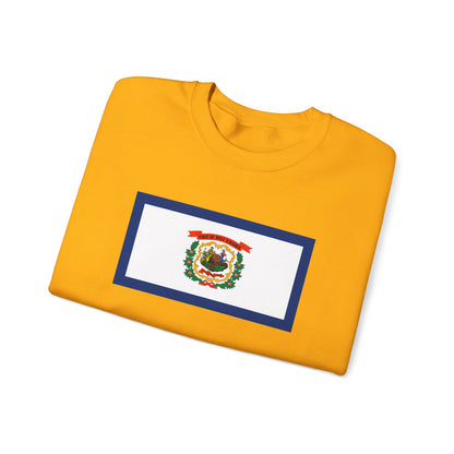 West Virginia Flag Sweatshirt
