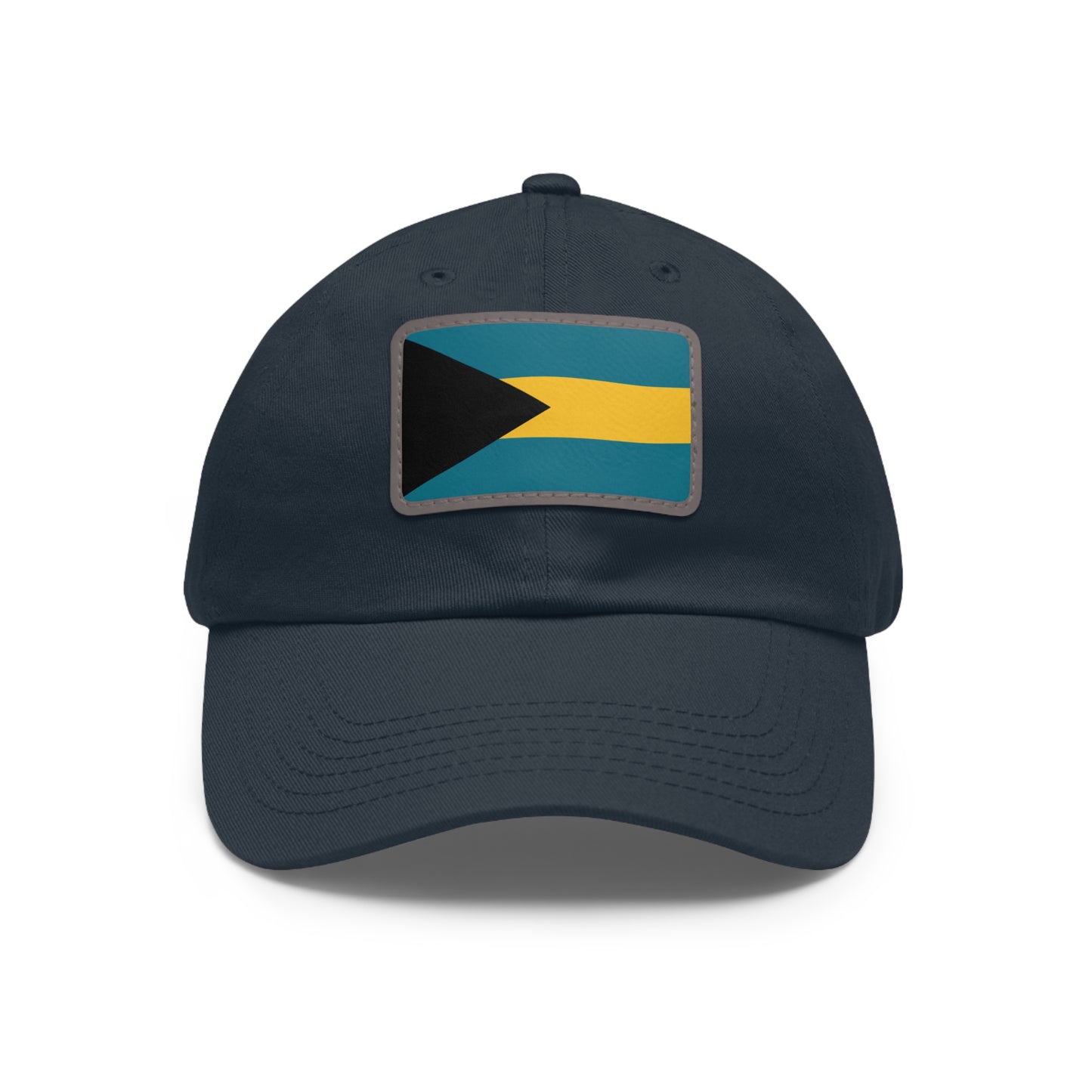 The Bahamas Leather Patch Hat