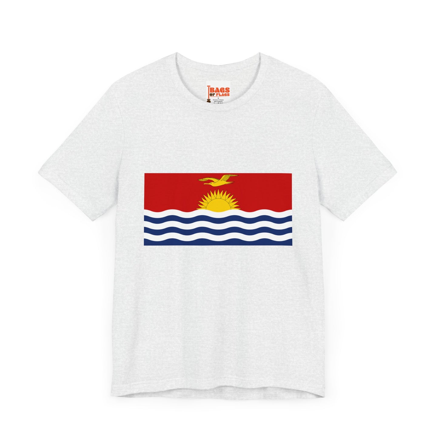 Kiribati Flag on T-shirt