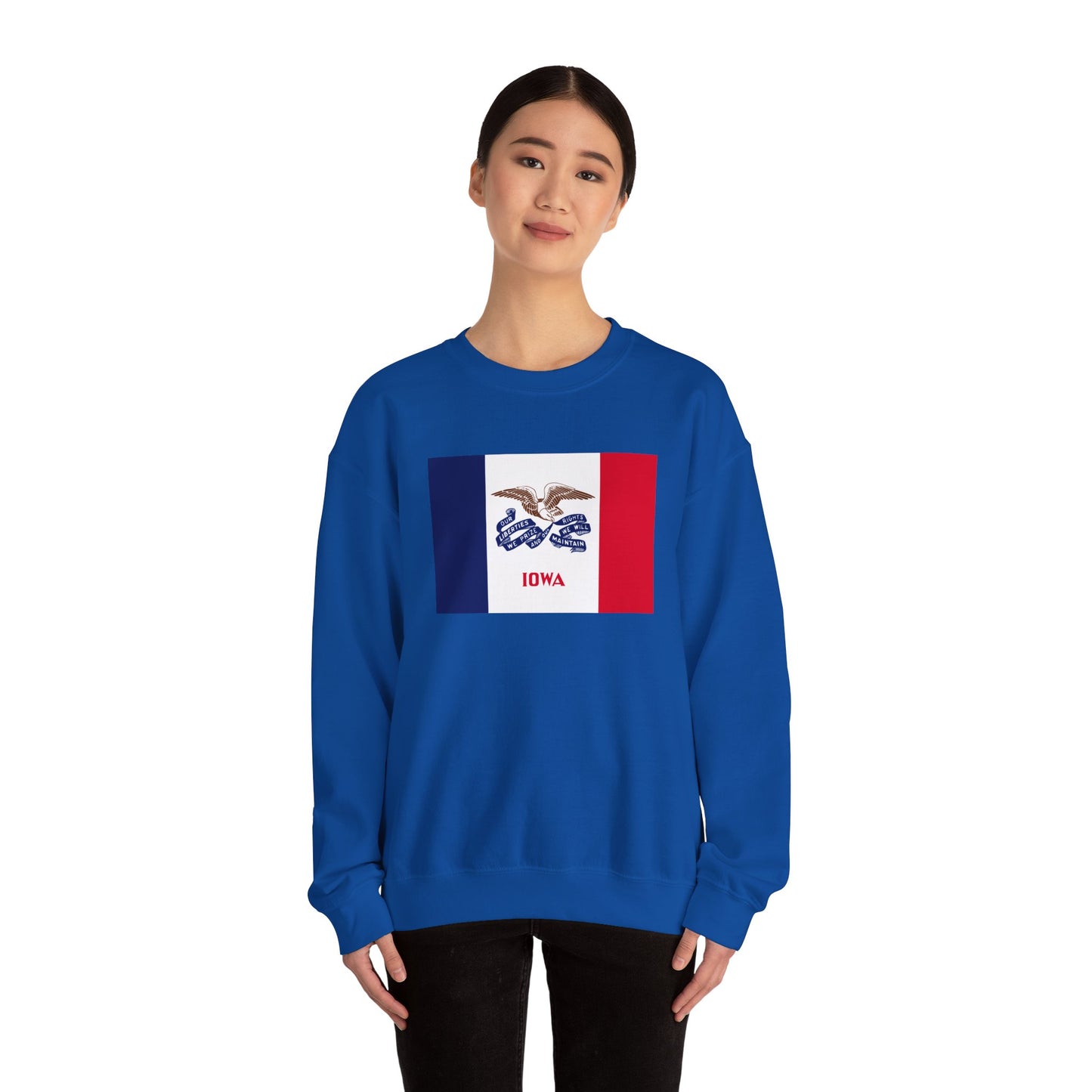 Iowa Flag Sweatshirt