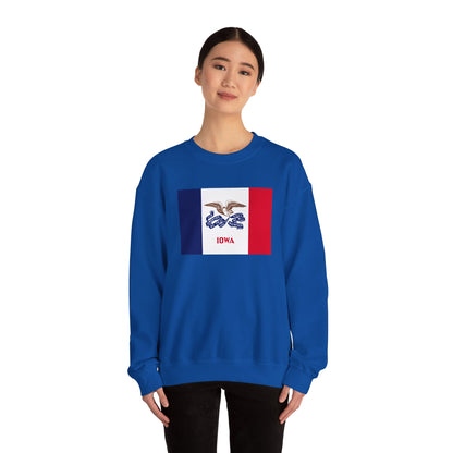 Iowa Flag Sweatshirt
