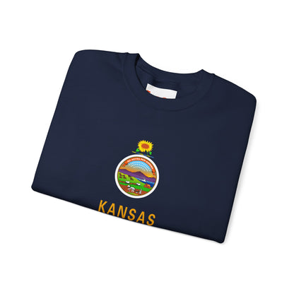 Kansas Inspired Sweatshirt