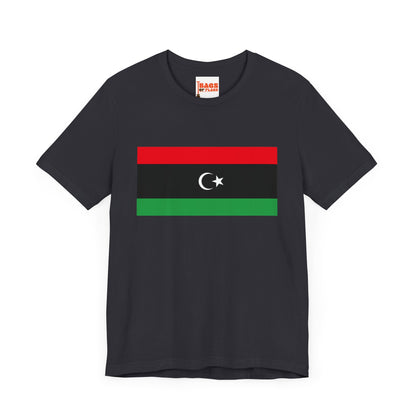 Libya Flag on T-shirt