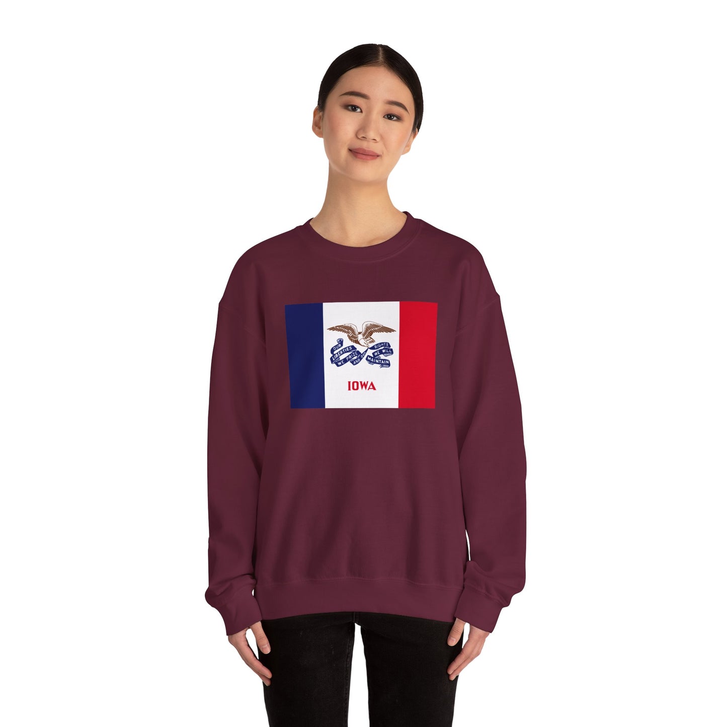 Iowa Flag Sweatshirt
