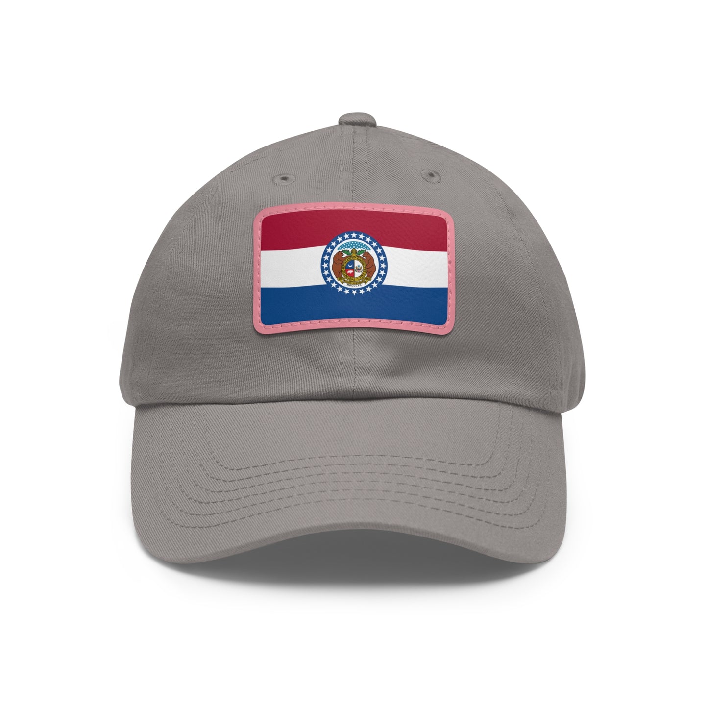 Missouri Leather Patch Hat