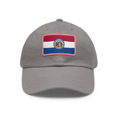 Missouri Leather Patch Hat
