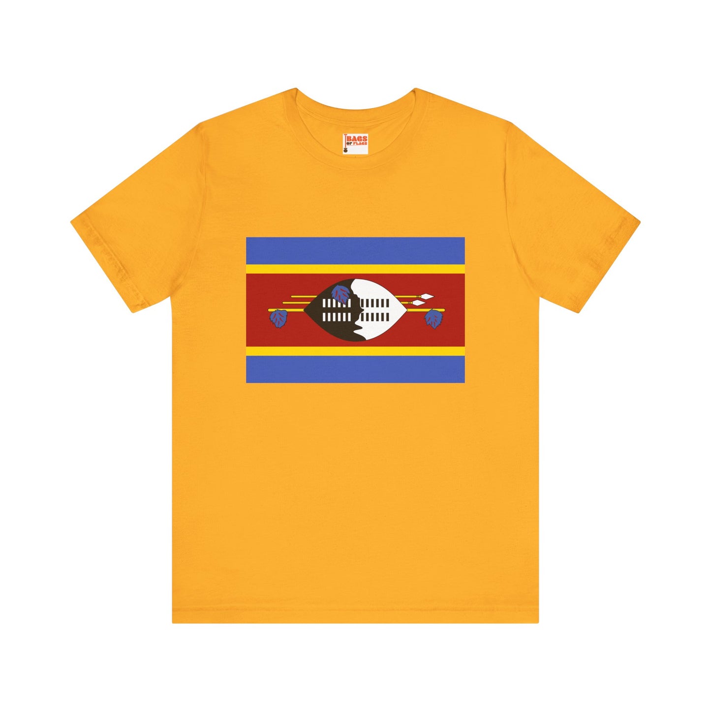 Eswatini Flag on T-shirt