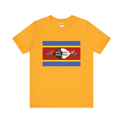 Eswatini Flag on T-shirt