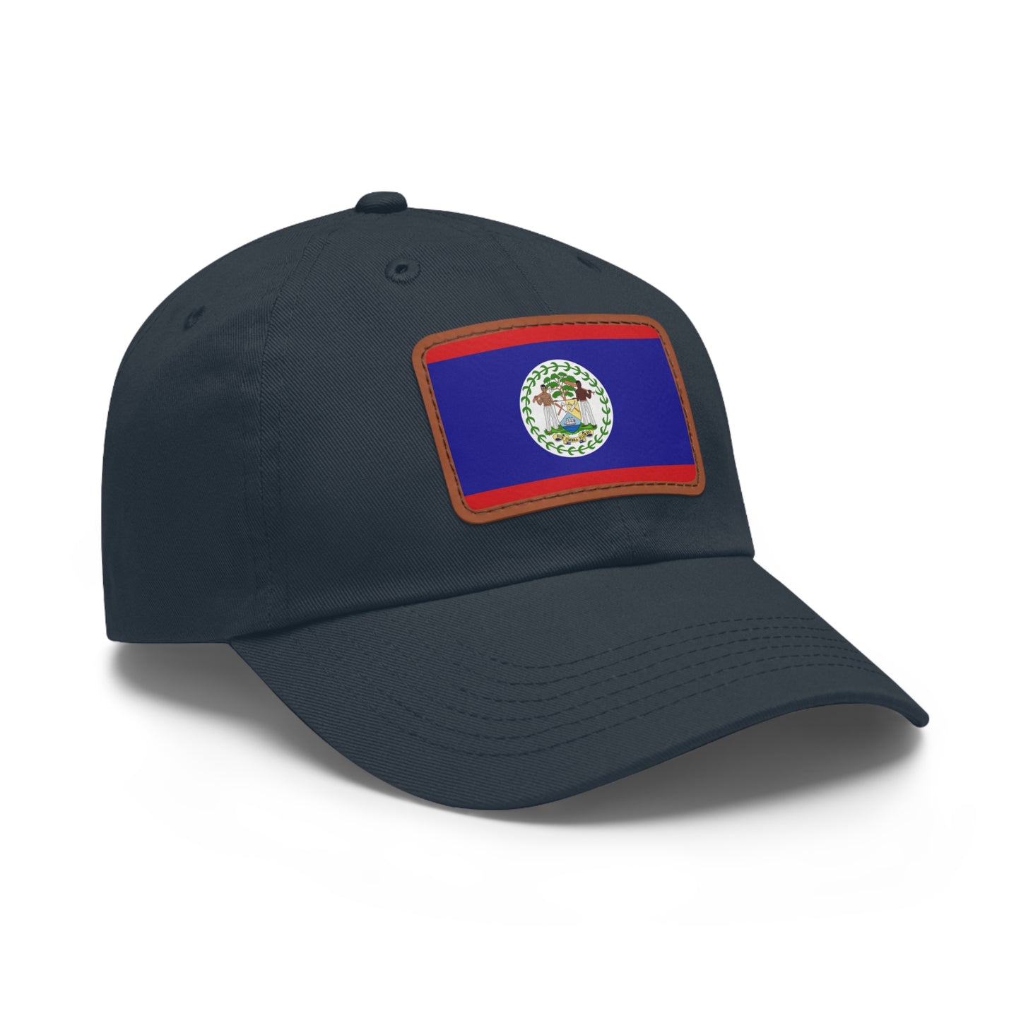 Belize Leather Patch Hat