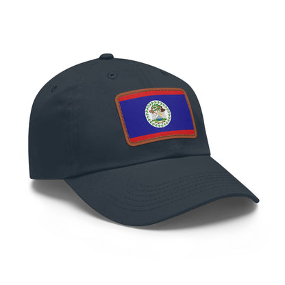 Belize Leather Patch Hat