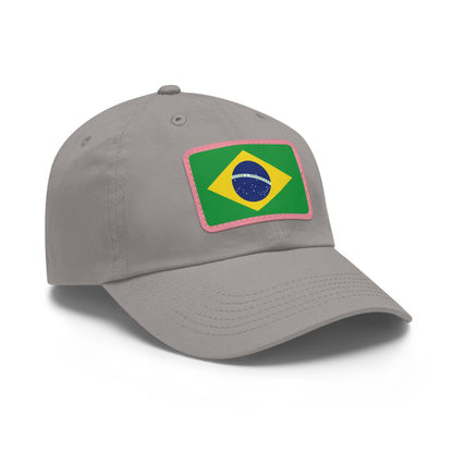 Brazil Leather Patch Hat