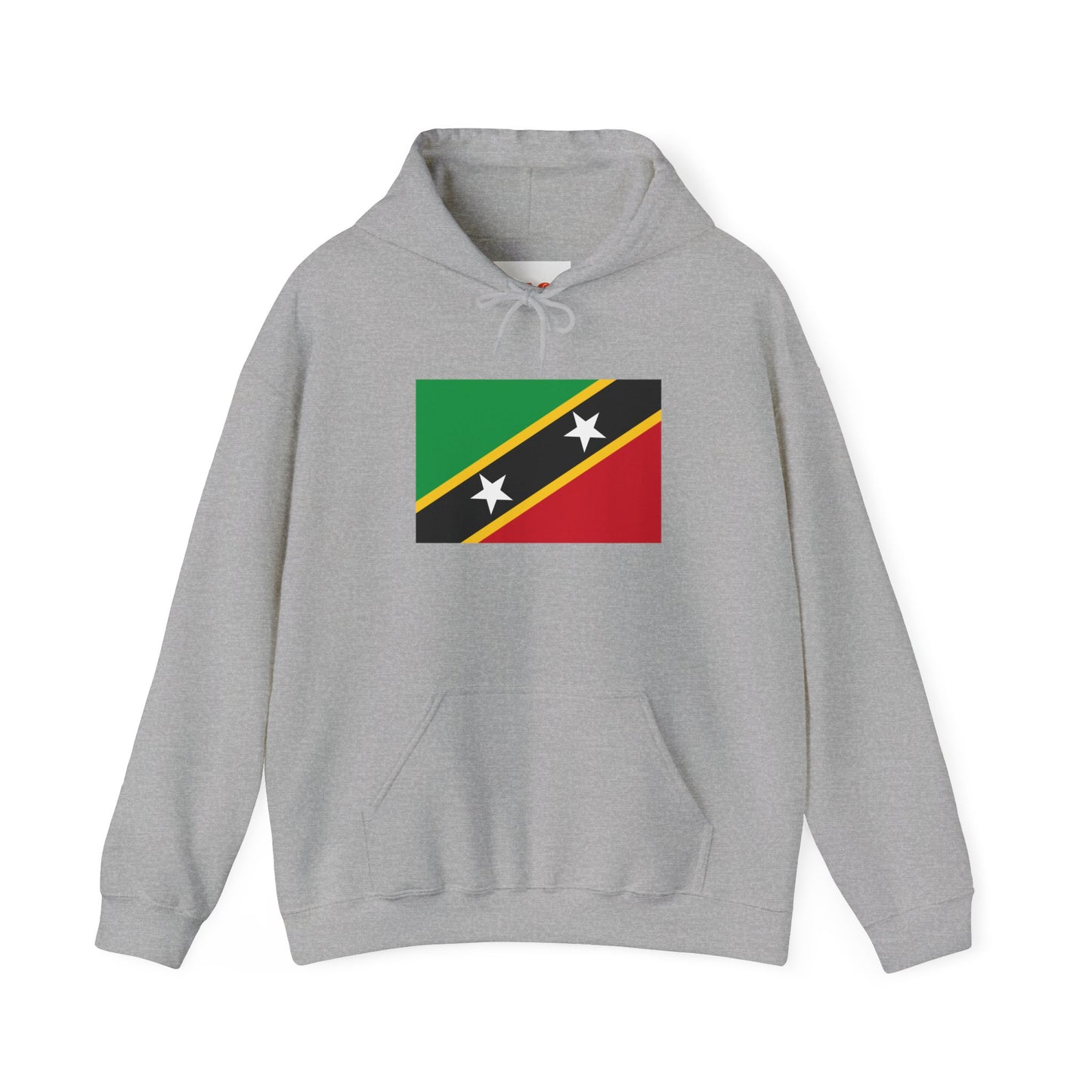 Saint Kitts and Nevis Flag Hoodies