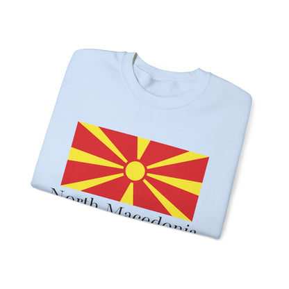 North Macedonia Sweatshirt