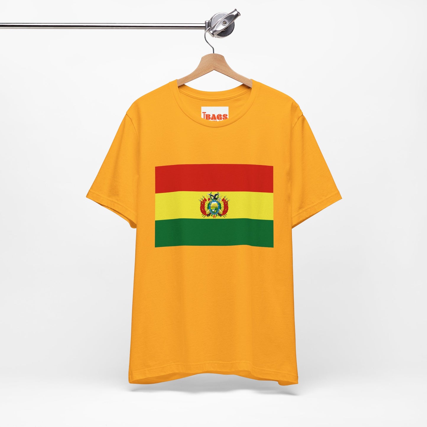 Bolivia Flag on T-shirt