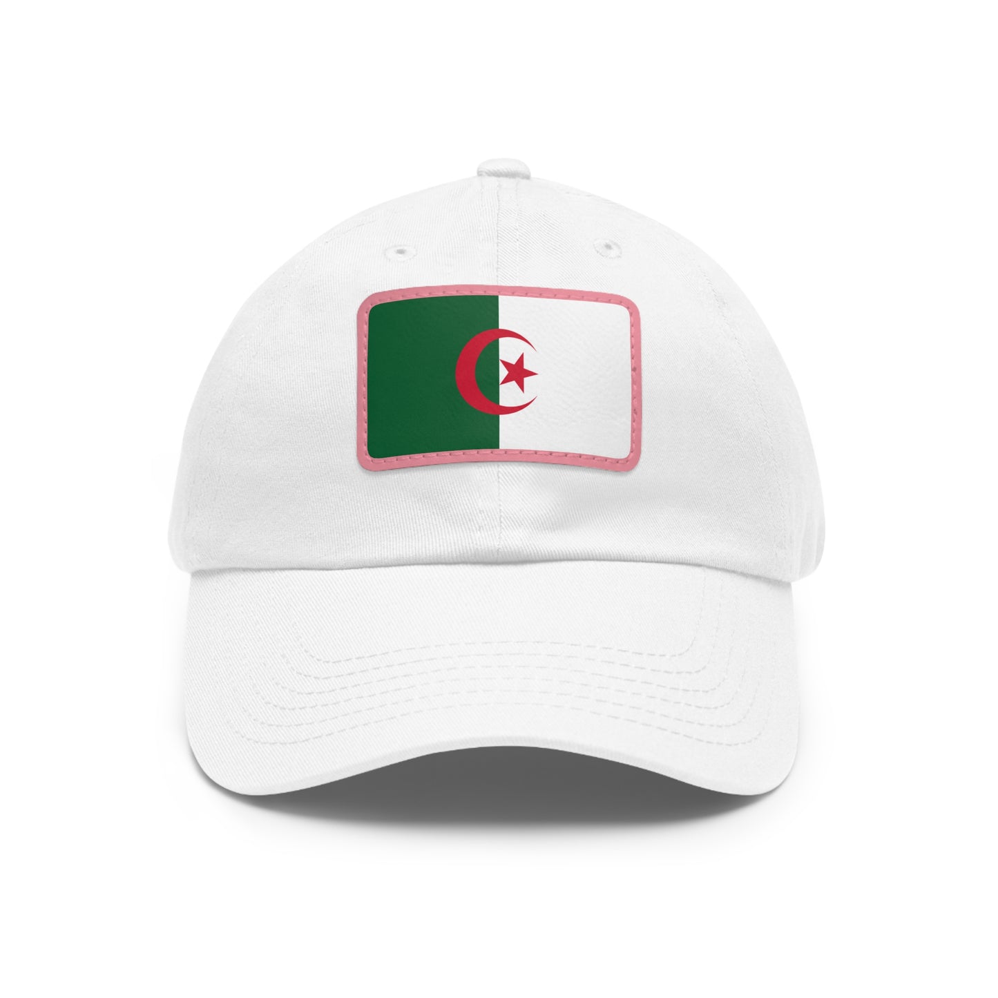 Algeria Leather Patch Hat