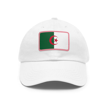 Algeria Leather Patch Hat