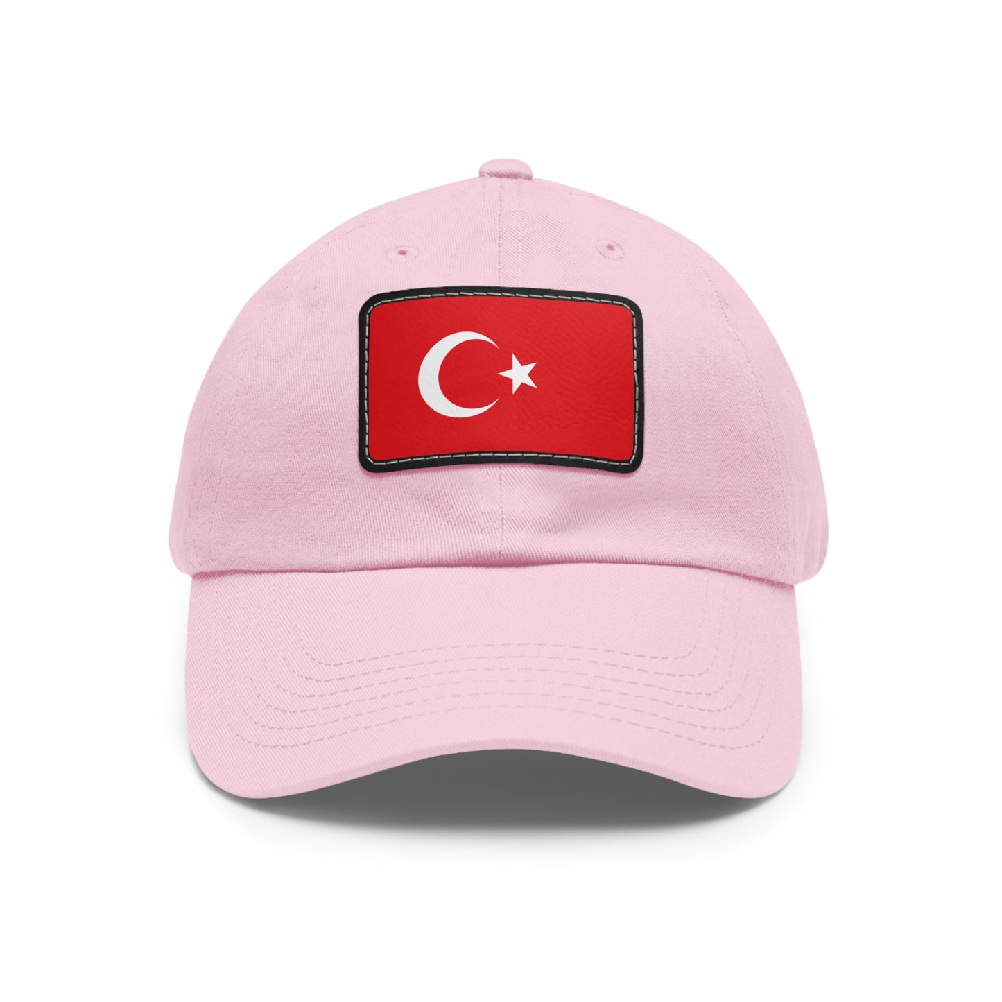 Turkey Leather Patch Hat