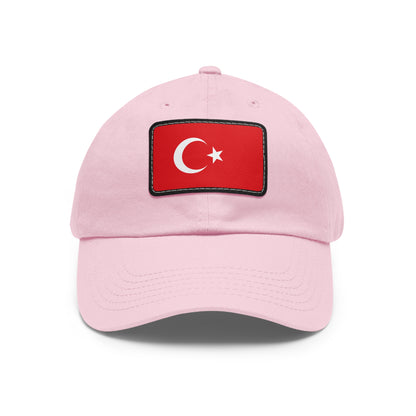Turkey Leather Patch Hat