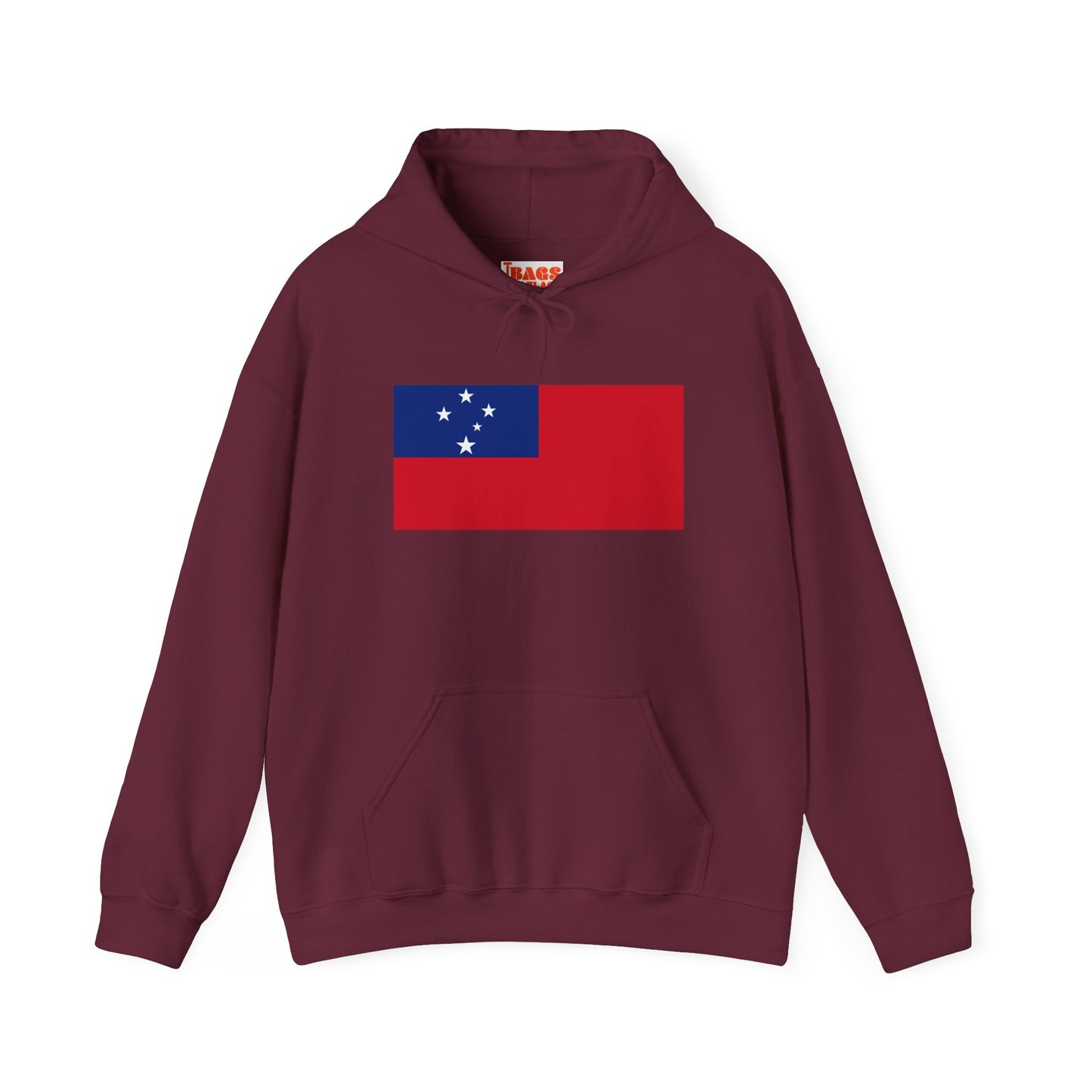 Samoa Flag Hoodies