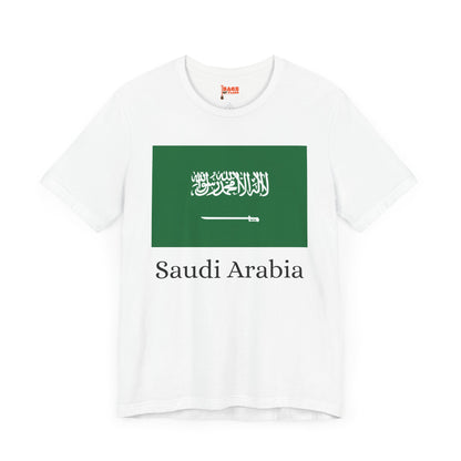 Saudi Arabia T-shirts