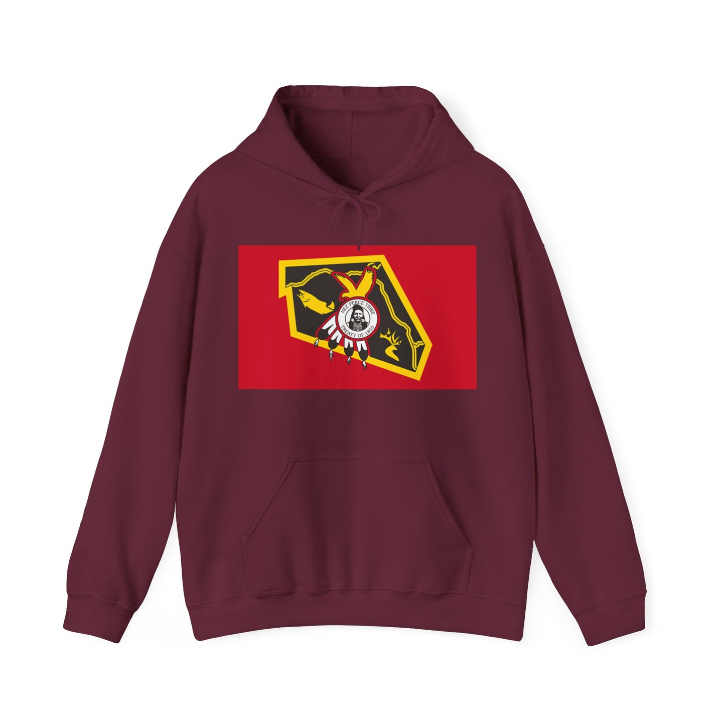 Nez Perce Hoodies