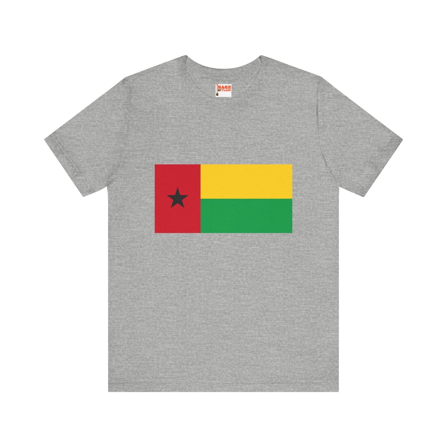 Guinea-Bissau Flag on T-shirt