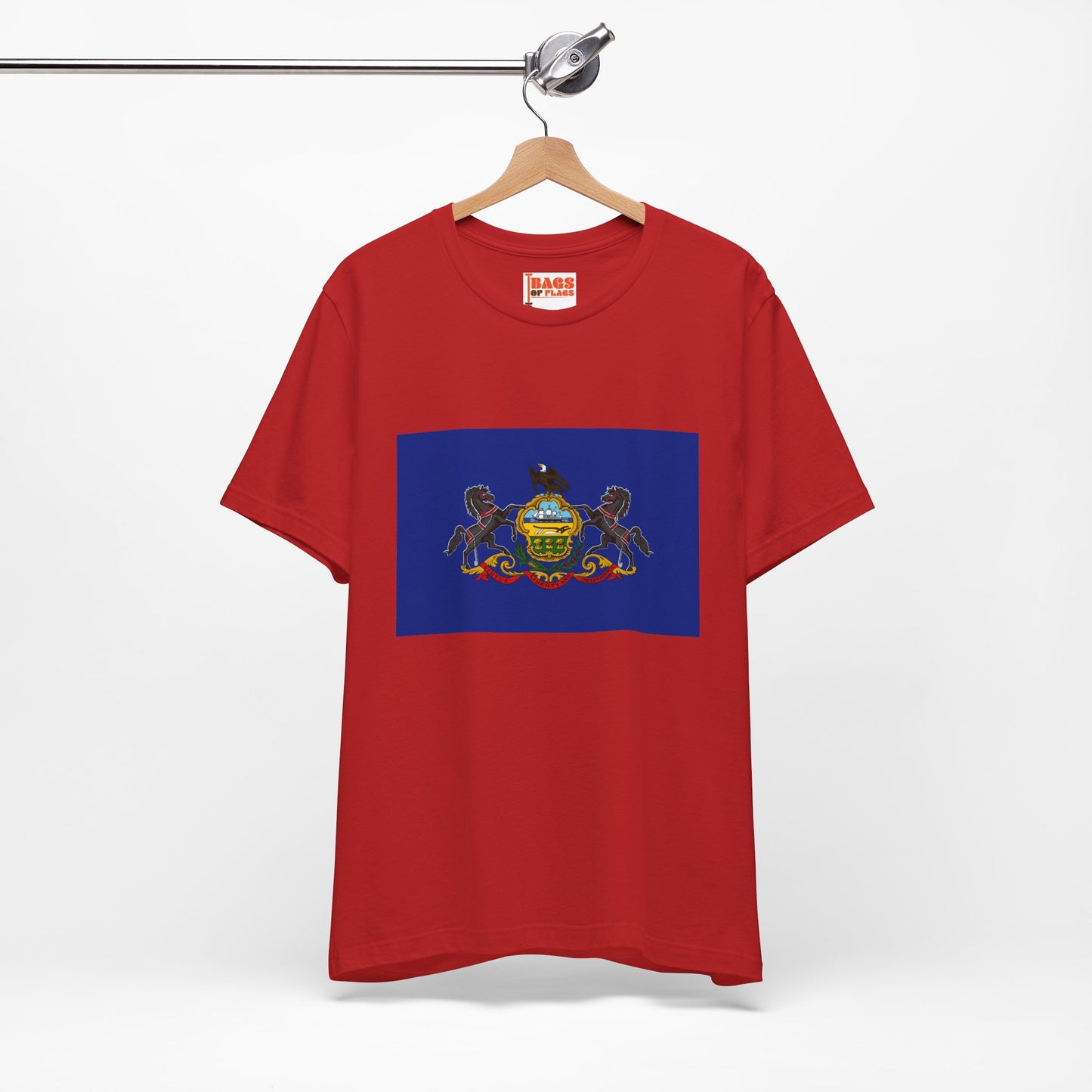 Pennsylvania Flag T-shirts
