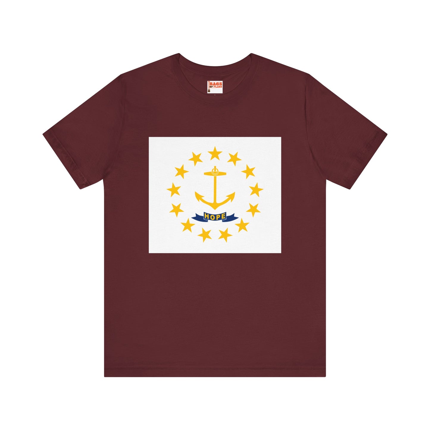 Rhode Island Flag T-shirts