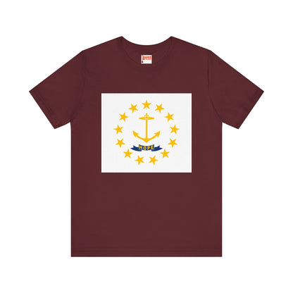 Rhode Island Flag T-shirts