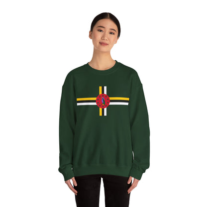 Dominica Inspired Sweatshirt