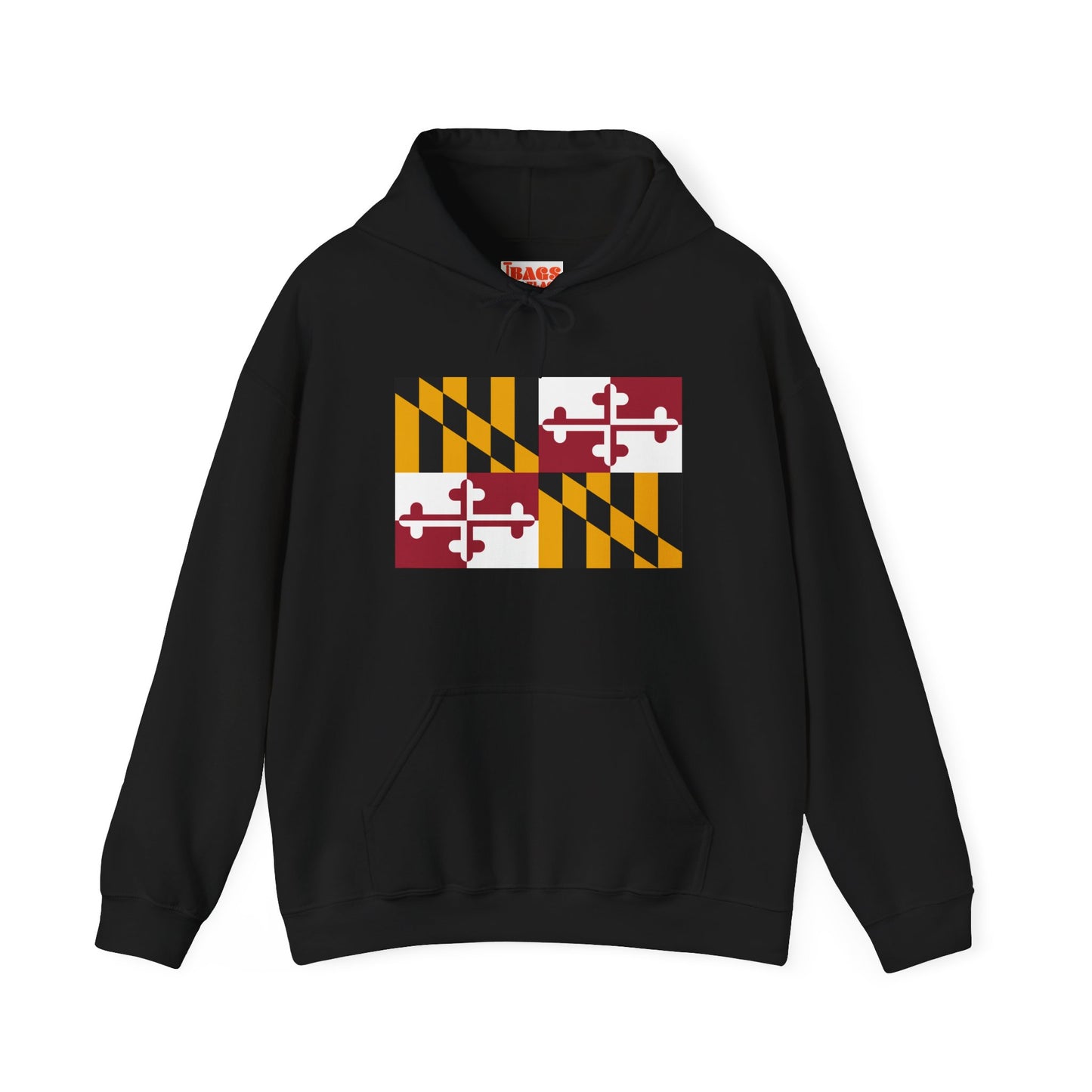 Maryland Flag Hoodies