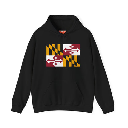 Maryland Flag Hoodies