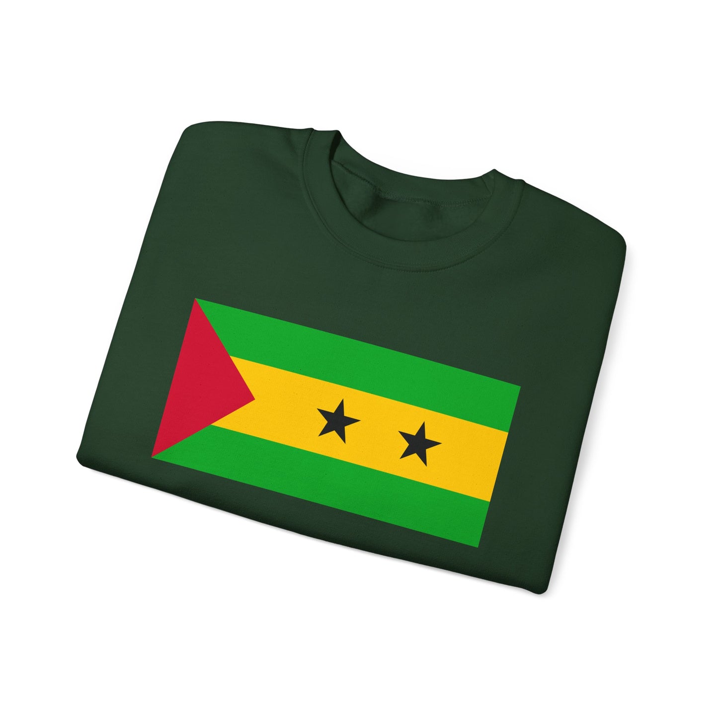 Sao Tome and Principe Flag Sweatshirt