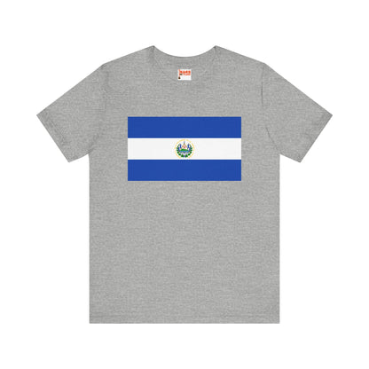 El Salvador Flag on T-shirt