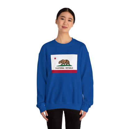 California Flag Sweatshirt