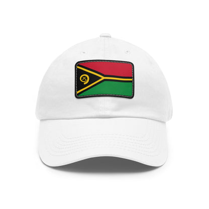 Vanuatu Leather Patch Hat