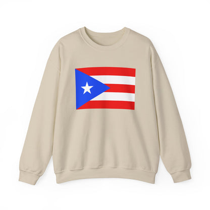 Puerto Rico Flag Sweatshirt
