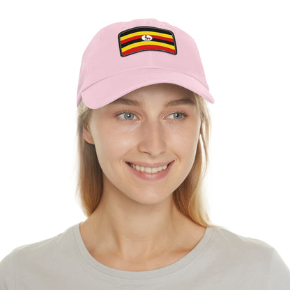 Uganda Leather Patch Hat