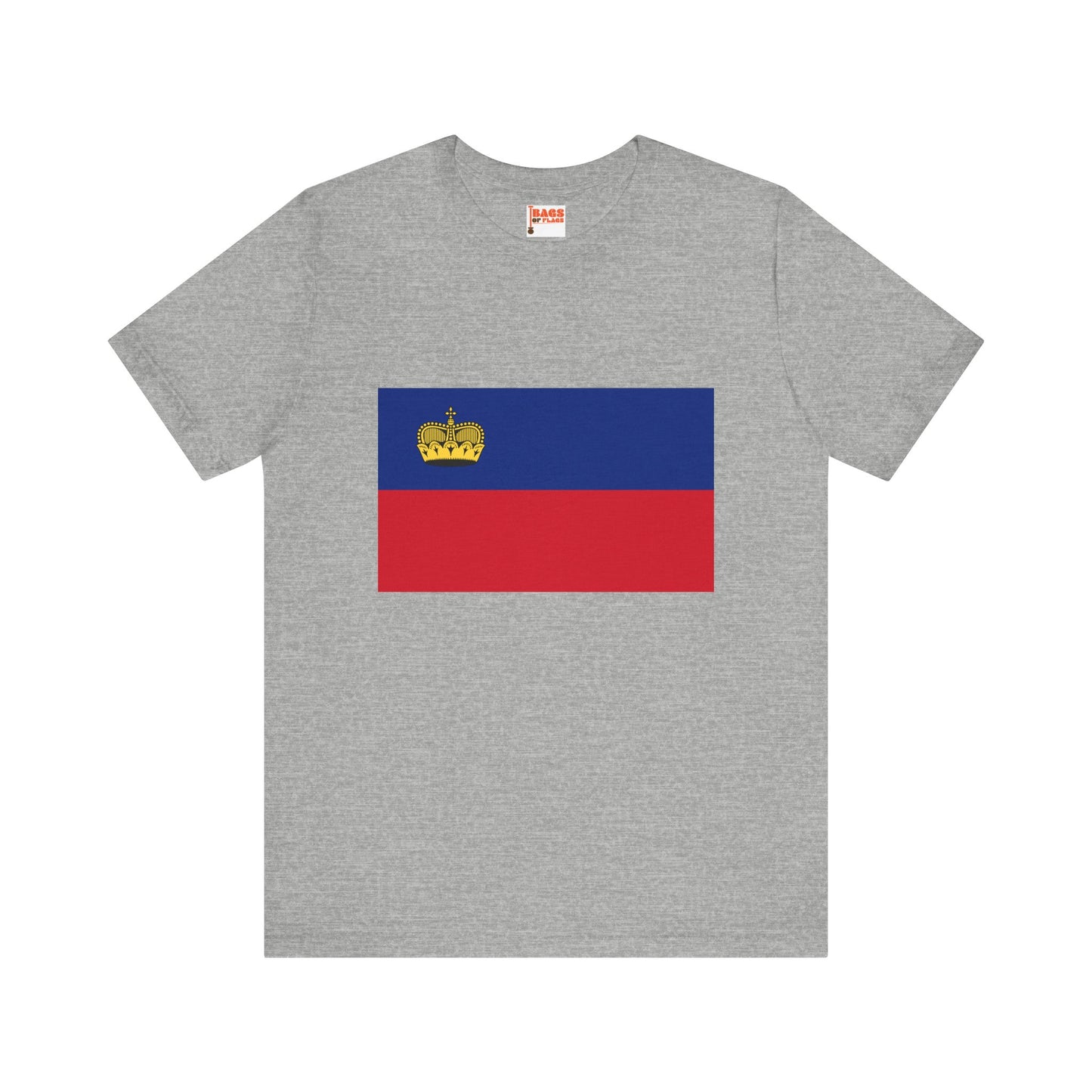 Liechtenstein Flag on T-shirt