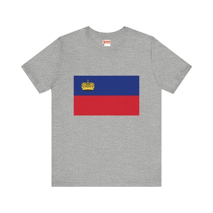 Liechtenstein Flag on T-shirt
