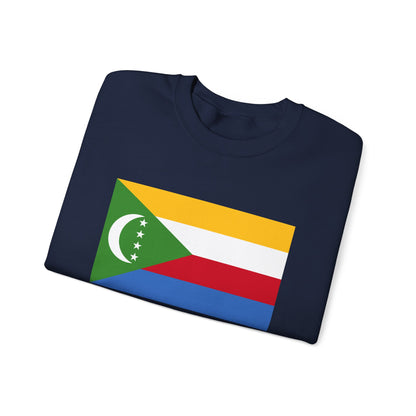 Comoros Flag Sweatshirt