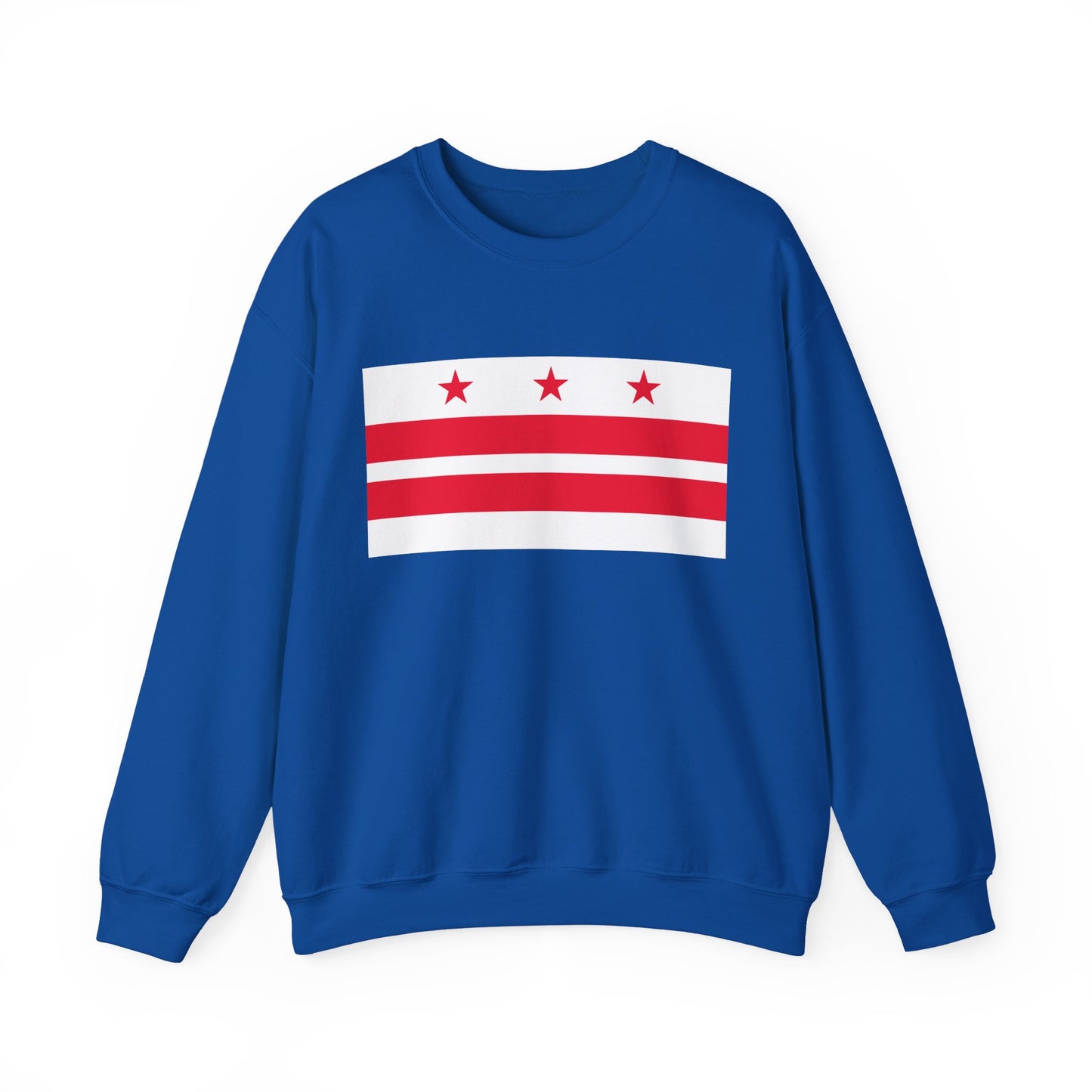 District of Columbia Flag Sweatshirt