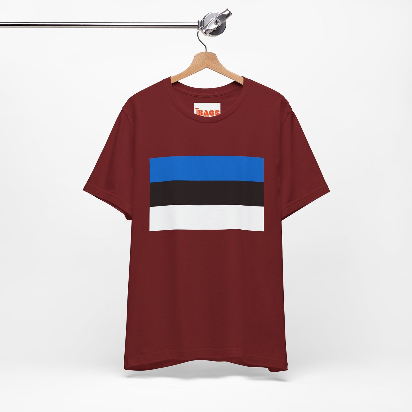 Estonia Flag on T-shirt