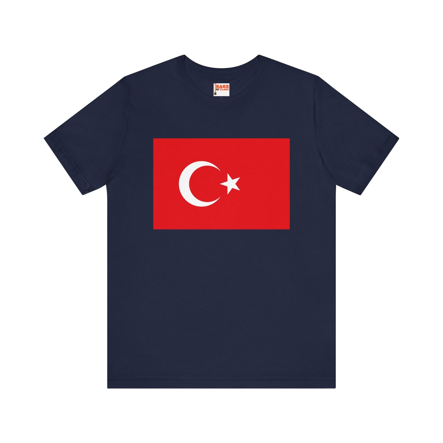 Turkey Flag on T-shirt