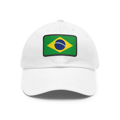 Brazil Leather Patch Hat