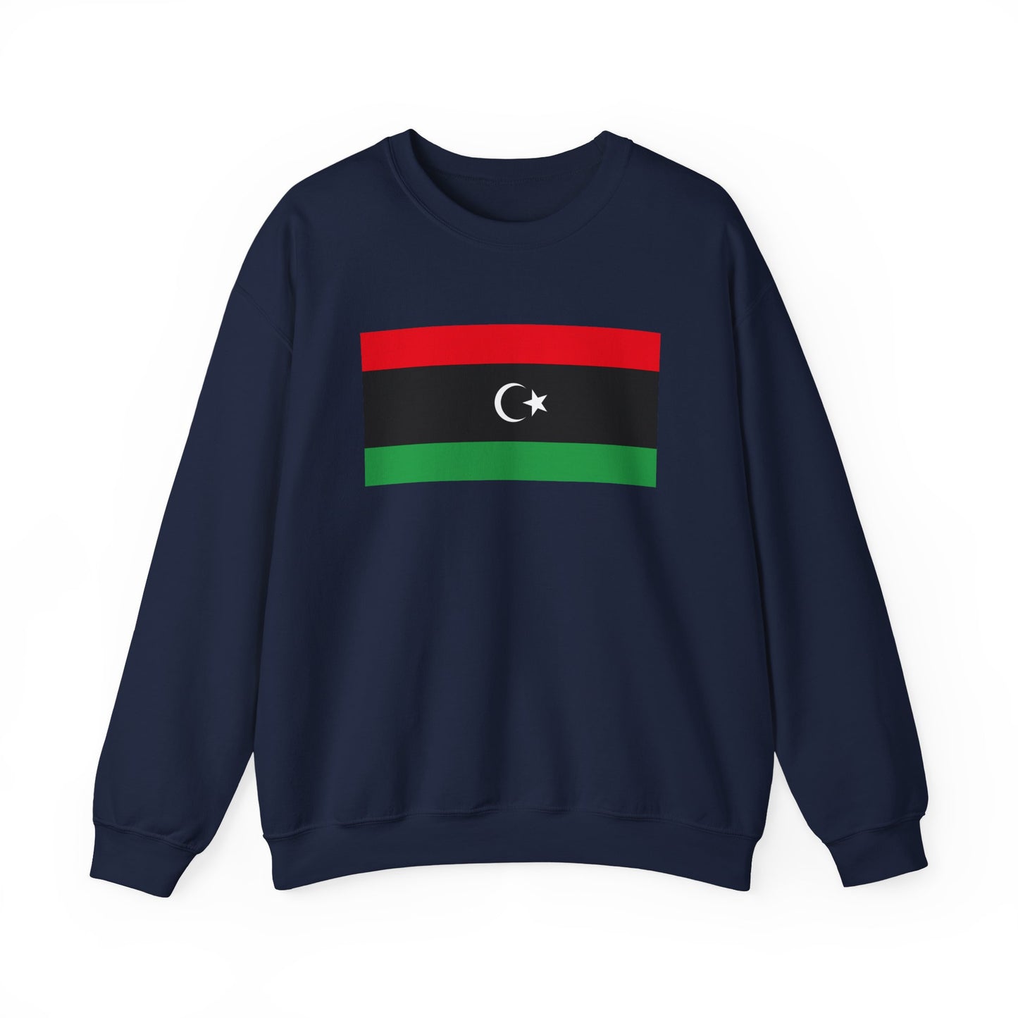 Libya Flag Sweatshirt