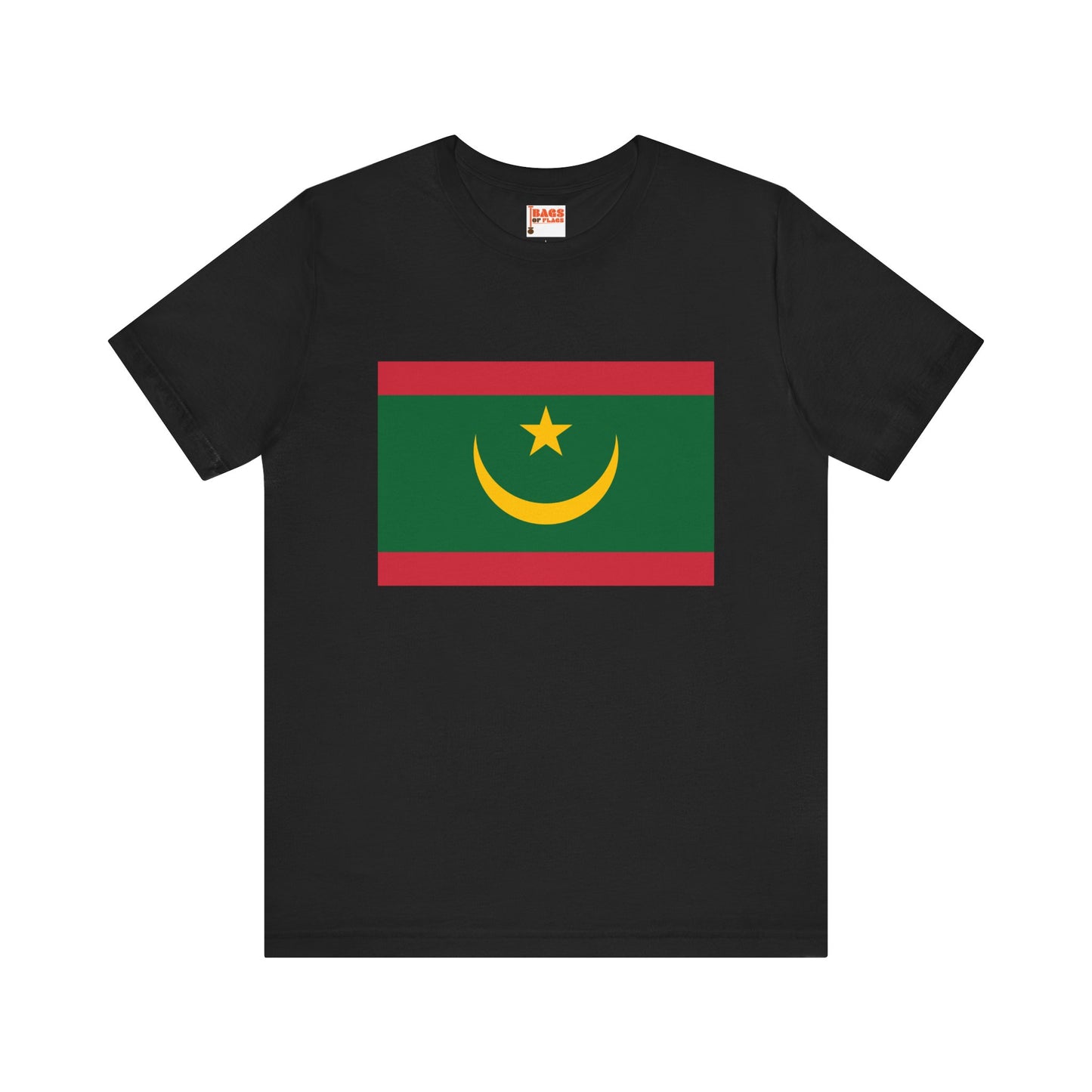 Mauritania Flag on T-shirt