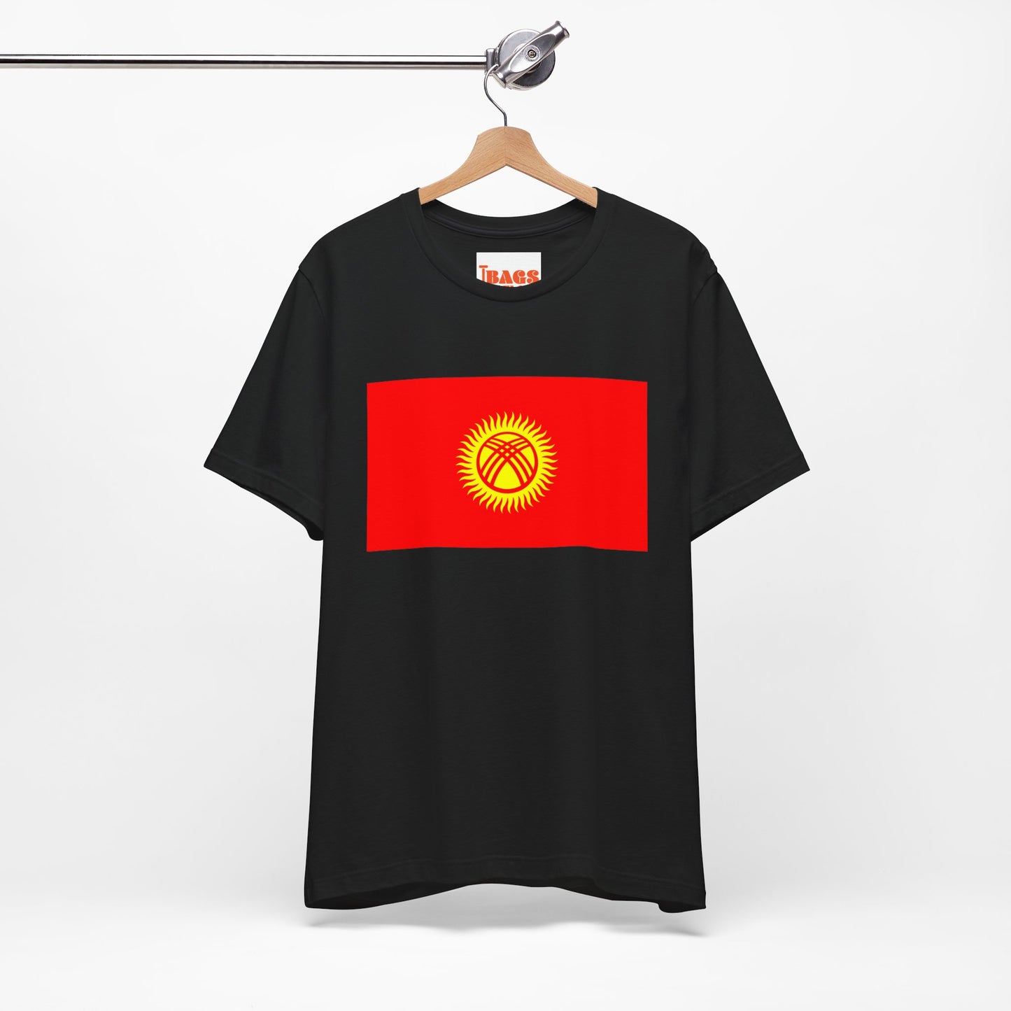 Kyrgyzstan Flag on T-shirt