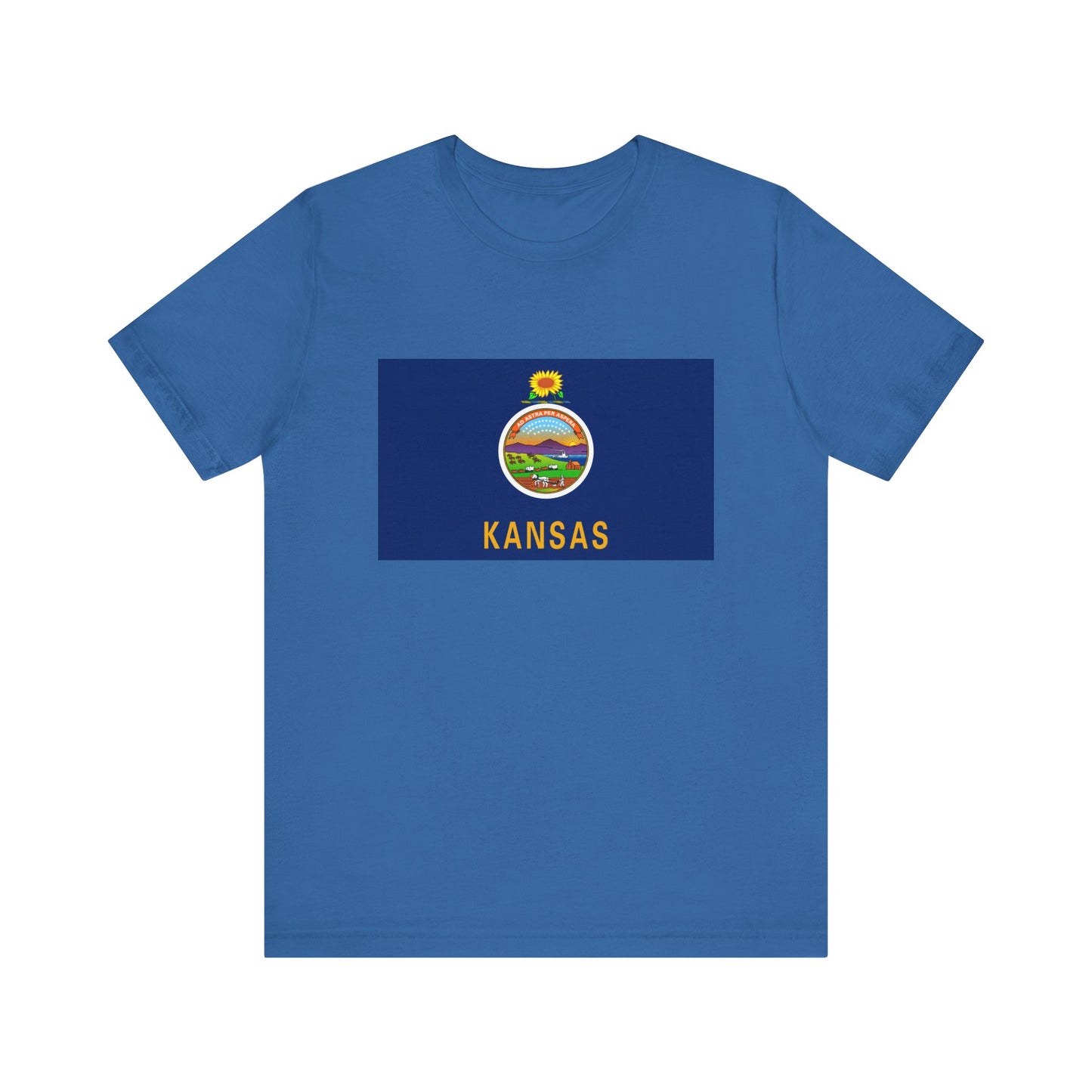 Kansas Flag T-shirts