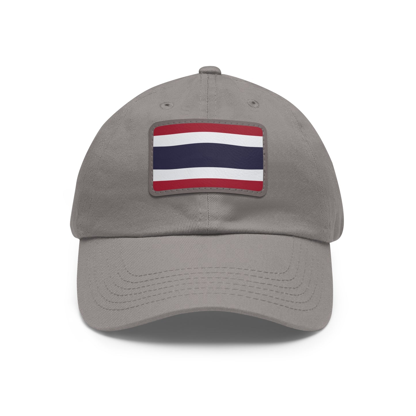 Thailand Leather Patch Hat